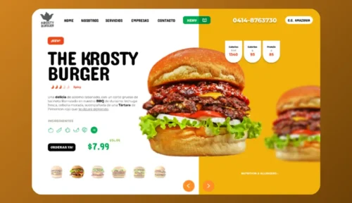 Krosty Burger